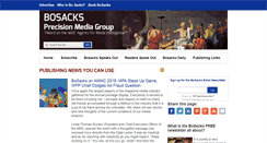 Desktop Screenshot of bosacks.com