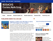 Tablet Screenshot of bosacks.com